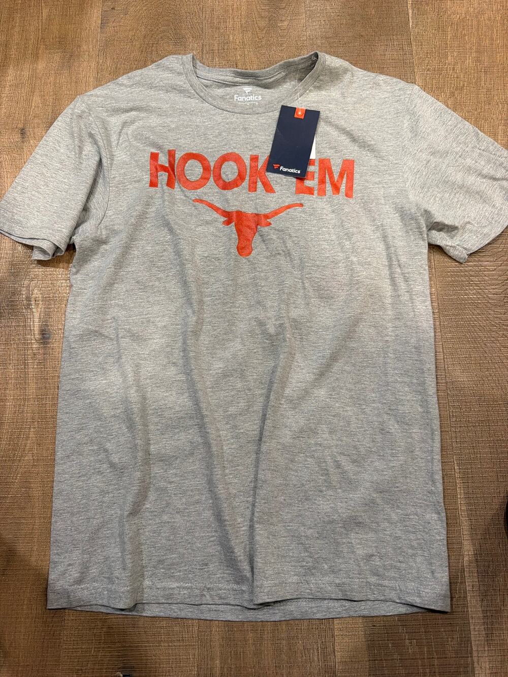 Fanatics Texas Longhorns Slogan T-Shirt - Heather Gray